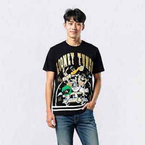 Young Mens SOUTHPOLE(R) Looney Tunes Foil Short Sleeve Tee
